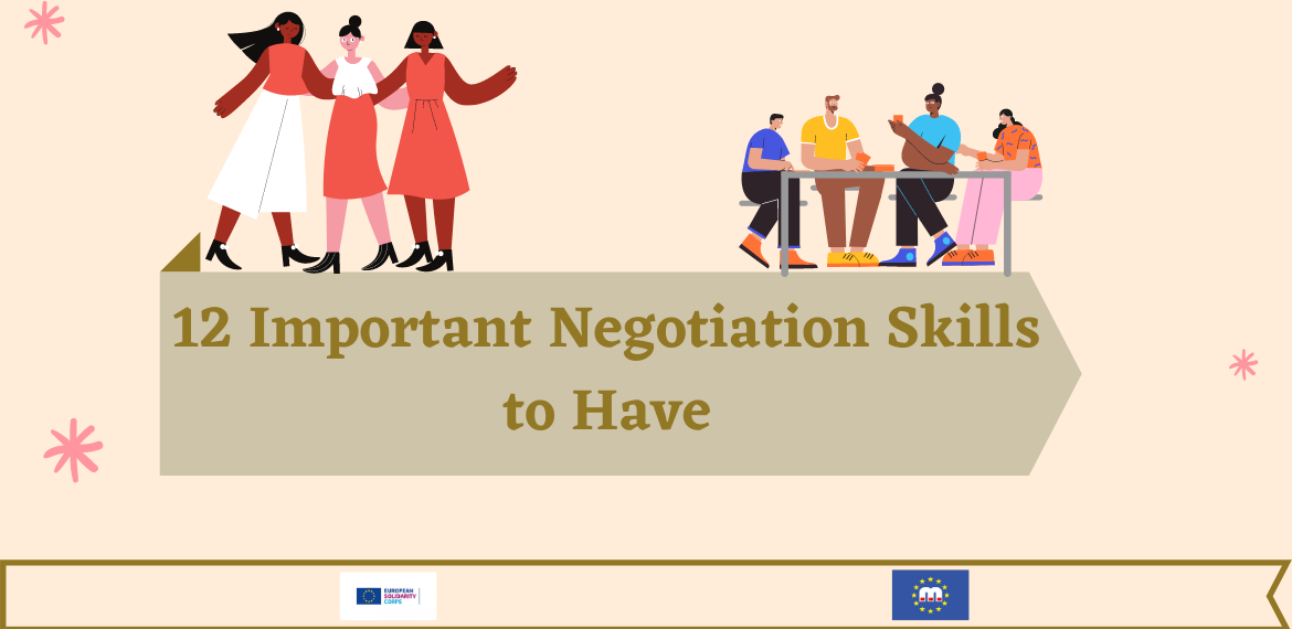 12 Important Negotiation Skills to Have